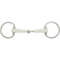 Produktbild von BR Olivenkopftrense Combo Comfort einfach gebrochen aus Edelstahl in Silber 18mm