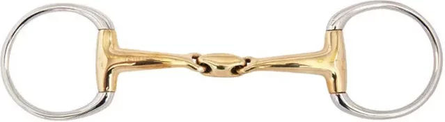 BR Olivenkopftrense doppelt gebrochen anatomisch Cuprigan Soft Contact Silber 16mm – Bild 1 von 2