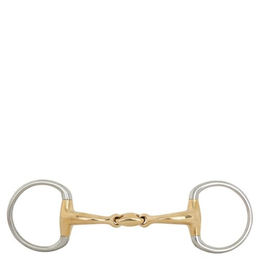 Produktbild von BR Olivenkopftrense doppelt gebrochen Soft Contact 12 mm Silber