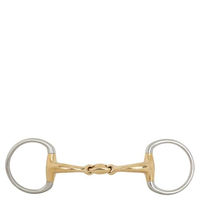 Produktbild von BR Olivenkopftrense doppelt gebrochen Soft Contact 12 mm Silber