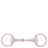 Produktbild von BR Olivenkopftrense einfach gebrochen 18 mm Größe 12.5 Silber
