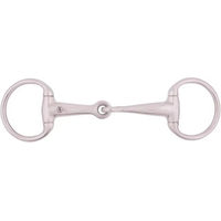 Produktbild von BR Olivenkopftrense einfach gebrochen aus Edelstahl 16 mm