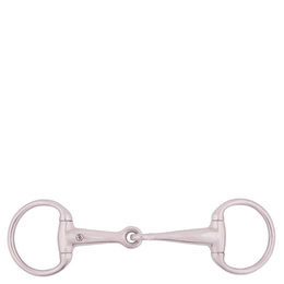 Produktbild von BR Olivenkopftrense einfach gebrochen aus Edelstahl 16 mm Size 13.5