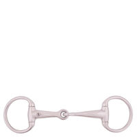 Produktbild von BR Olivenkopftrense einfach gebrochen aus Edelstahl 16 mm Size 13.5