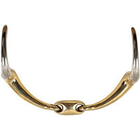 Produktbild von BR Olivenkopftrense Soft Contact doppelt gebrannt 16mm Metall