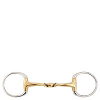 Produktbild von BR Olivenkopftrense Soft Contact doppelt gebrochen 14 mm Silber