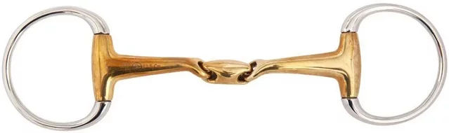BR Olivenkopftrense Soft Contact doppelt gebrochen 16mm – Bild 1 von 2