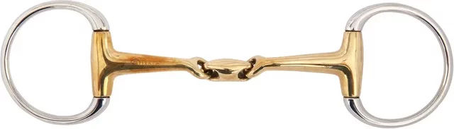 BR Olivenkopftrense Soft Contact doppelt gebrochen aus Edelstahl – Bild 1 von 2