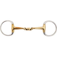 Produktbild von BR Olivenkopftrense Soft Contact doppelt gebrochen aus Metall