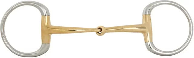 BR Olivenkopftrense Soft Contact einfach gebrochen 16mm – Bild 1 von 4
