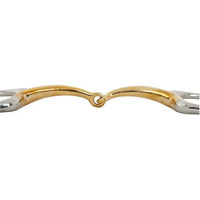Produktbild von BR Olivenkopftrense Soft Contact einfach gebrochen aus Metall