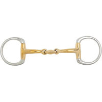 Produktbild von BR Olivenkopftrense Soft Contact einfach gebrochen in Silber
