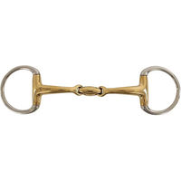 Produktbild von BR Olivenkopftrense Soft Contact Magic System doppelt vergoldet 16mm