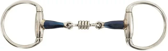 Produktbild von BR Olivenkopftrense Sweet Iron 14mm mit rostfreien Rollern und doppelt gebrochenem Gebiss