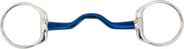 BR Olivenkopftrense Sweet Iron 14mm ungebrochen gebogen Blau – Bild 1 von 2