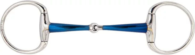 BR Olivenkopftrense Sweet Iron doppelt gebrochen 14 mm – Bild 1 von 2