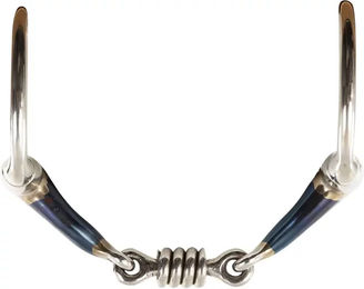 Produktbild von BR Olivenkopftrense Sweet Iron Edelstahl 16mm mit Doppelring Roller