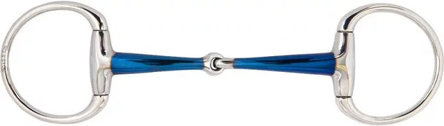 BR Olivenkopftrense Sweet Iron Magic System doppelt gebrochen 14 mm – Bild 1 von 2