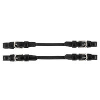 Produktbild von BR Pelham Riemen Norwich Leder Schwarz