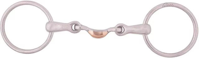 Produktbild von BR Pessoa Magic System Wassertrense doppelt gebrochen Silber Rosa 12,5 cm - 12,5 cm