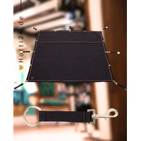 Produktbild von BR Pferde Boxensperre aus Polyester Schwarz 120 x 125 cm