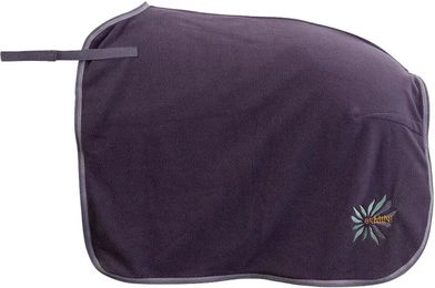 Produktbild von BR Pferdedecke aus Fleece für Ponys in Lila Bunt