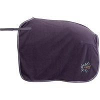 Produktbild von BR Pferdedecke aus Fleece für Ponys in Lila Bunt
