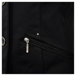 BR Phoenix Competition Turnierjacket für Kinder Schwarz wasserabweisend aus Polyester – Bild 1 von 3