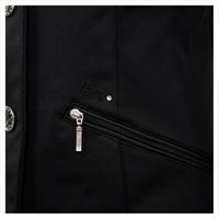 Produktbild von BR Phoenix Competition Turnierjacket für Kinder Schwarz wasserabweisend aus Polyester
