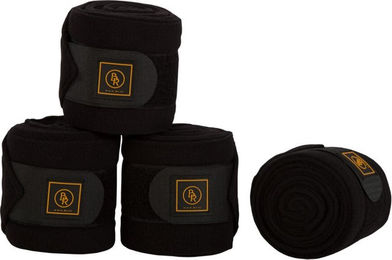 BR Polobandagen Gamaschen aus Fleece in Schwarz – Bild 1 von 3