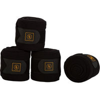 Produktbild von BR Polobandagen Gamaschen aus Fleece in Schwarz