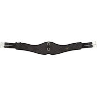 Produktbild von BR Poly Anatomic Vielseitigkeits Sattelgurt aus Neopren Schwarz