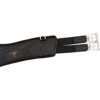 Produktbild von BR Poly Anatomic Vielseitigkeits Sattelgurt aus Polyester Schwarz 115cm