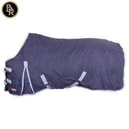 BR Premiere All Year Regendecke für Pferde 600 Denier Blau 155 cm – Bild 1 von 2