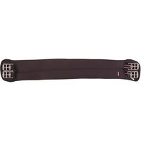 Produktbild von BR Premiere Dressurkurzgurt Neo Ease aus Neopren in Schwarz mit Rollschnallen 70 cm