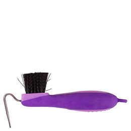 Produktbild von BR Premiere Hufkratzer Soft Grip Blau und Lila