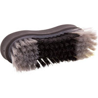 Produktbild von BR Premiere Kopfbürste Soft Grip Schwarz