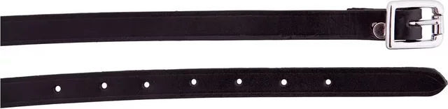 BR Premiere Leder Sporenriemen 16 mm Schwarz – Bild 1 von 3
