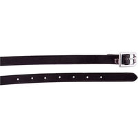 Produktbild von BR Premiere Leder Sporenriemen 16 mm Schwarz