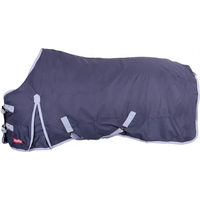 Produktbild von BR Premiere Regendecke für Pferde Dress Blue 145cm