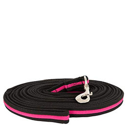 Produktbild von BR Premiere Softgrip Longierleine Schwarz OneSize
