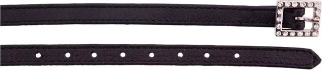 BR Premiere Sporenriemen aus Leder in Schwarz – Bild 1 von 2