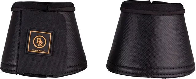 BR Pro Max Hufglocken aus Kunstleder Schwarz Größe M – Bild 1 von 5