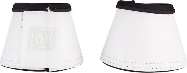 BR Pro Max Hufglocken aus Kunstleder Weiß Größe S – Bild 1 von 3