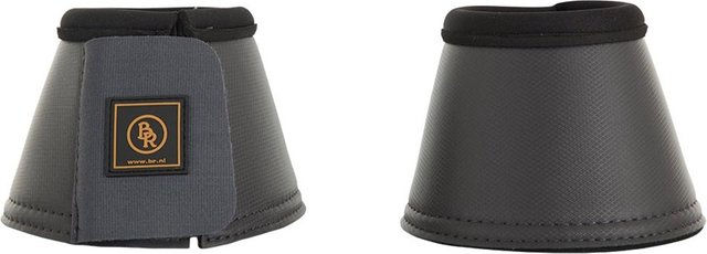 Produktbild von BR Pro Max Hufglocken Gamaschen aus Kunstleder Größe S in Braun oder Schwarz