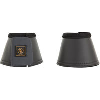 Produktbild von BR Pro Max Hufglocken Gamaschen aus Kunstleder Größe S in Braun oder Schwarz