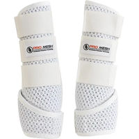 Produktbild von BR Pro Mesh Flex Gamaschen für Pferde aus Polyester in Weiß Größe M
