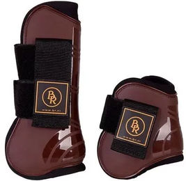 BR Pro Tech Set aus Gamaschen und Sehnenschonern aus Neopren für Ponys – Bild 1 von 2
