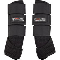 Produktbild von BR ProMesh Flex Gamaschen für Pferde aus Polyester Schwarz Größe M