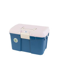 Produktbild von BR Putzbox Carlo II Air Sattelzubehör aus Kunststoff in Blau